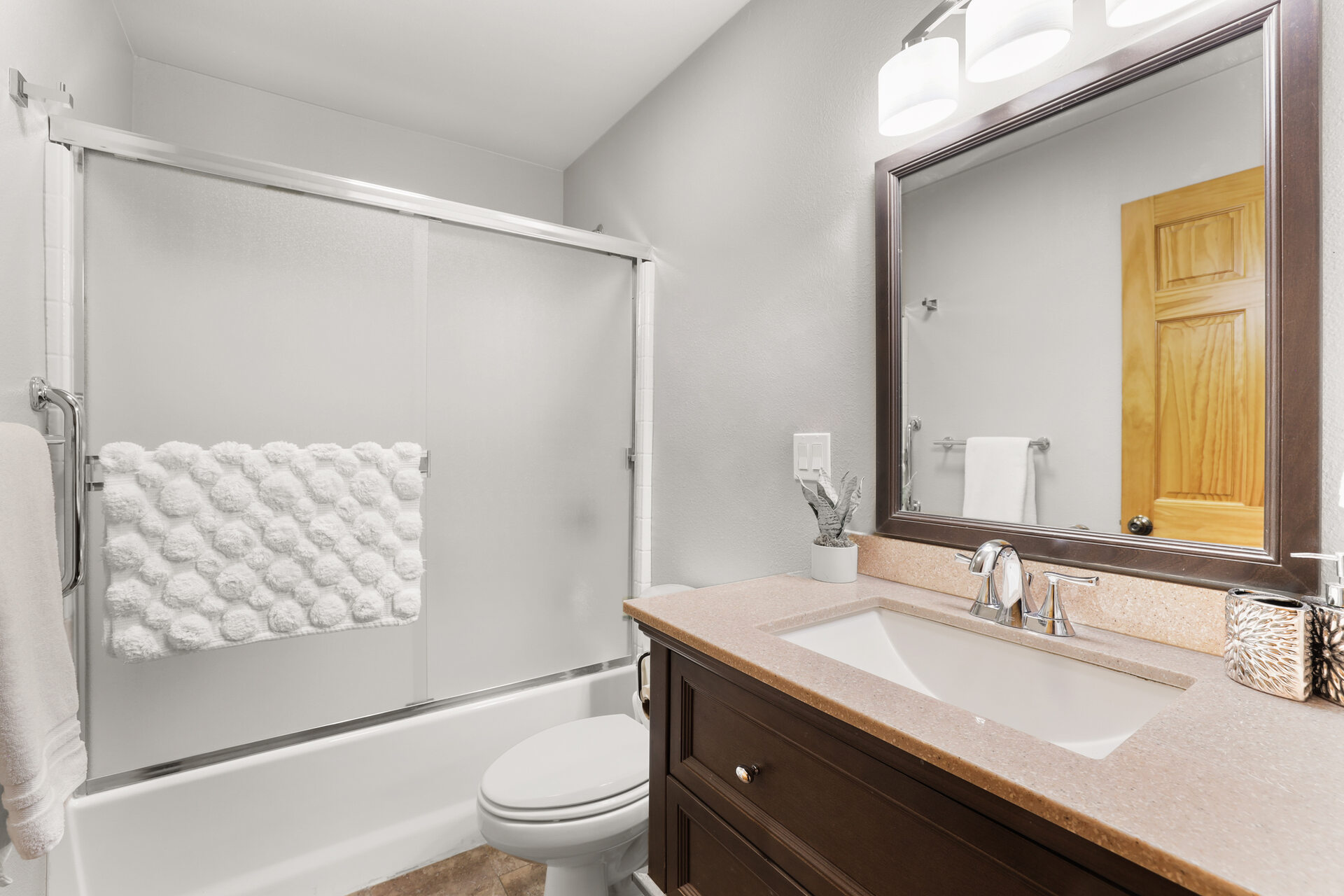 Second full bathroom