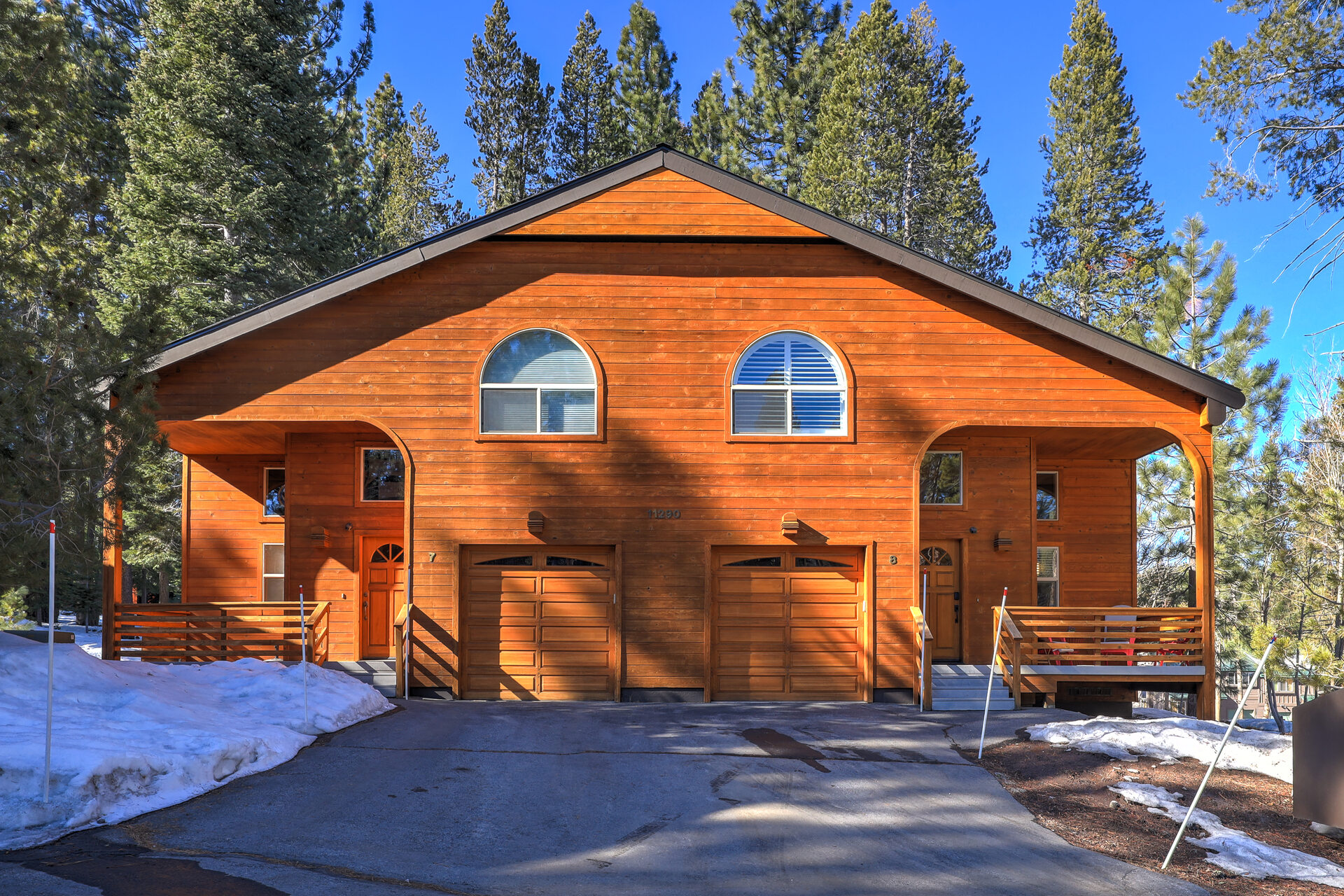 Exterior view of Alderhaus Retreat