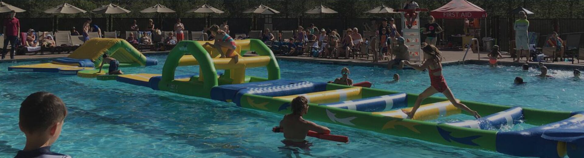 Tahoe Donner community pool